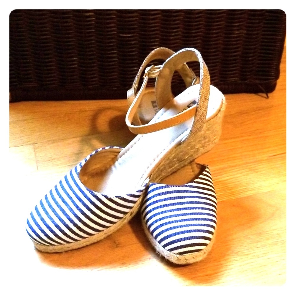 Espadrille wedge